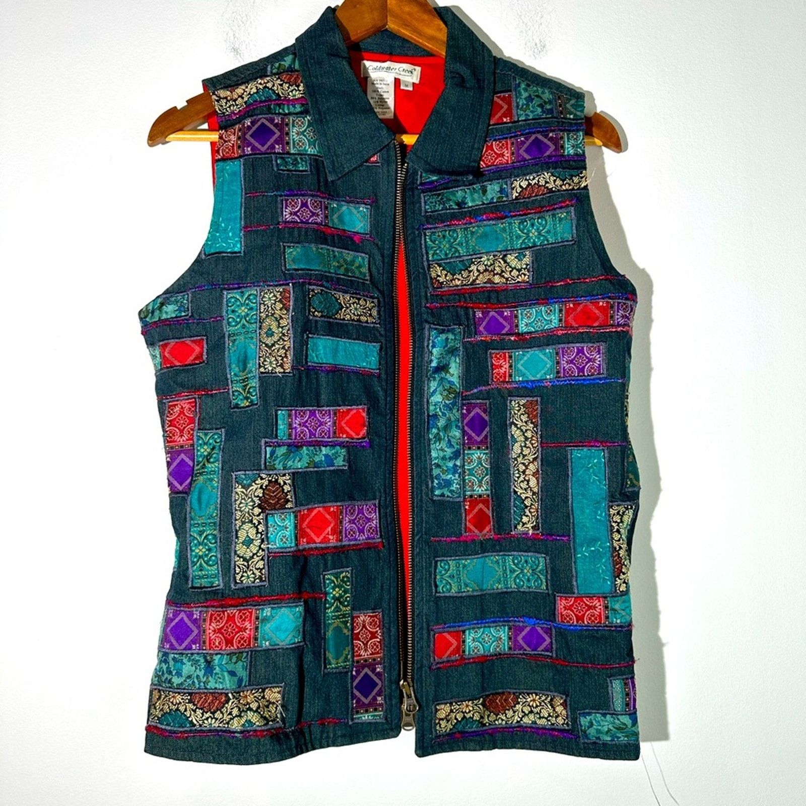 Coldwater Creek Coldwater Creek Vest Size M / US 6-8 / IT 42-44 - 1 Thumbnail