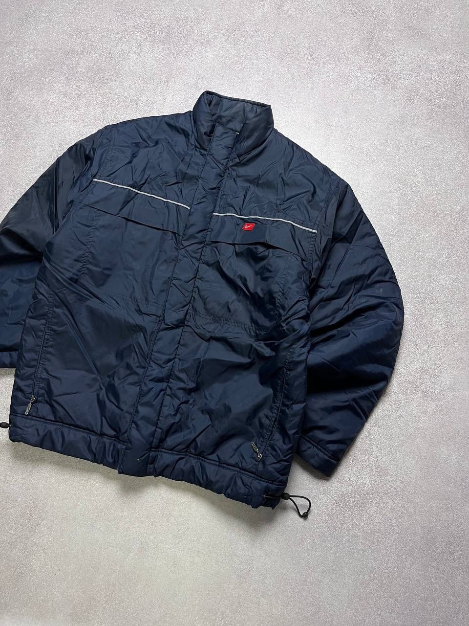 Nike Vintage Nike Swoosh Winter Down Jacket M Size US M / EU 48-50 / 2 - 2 Thumbnail