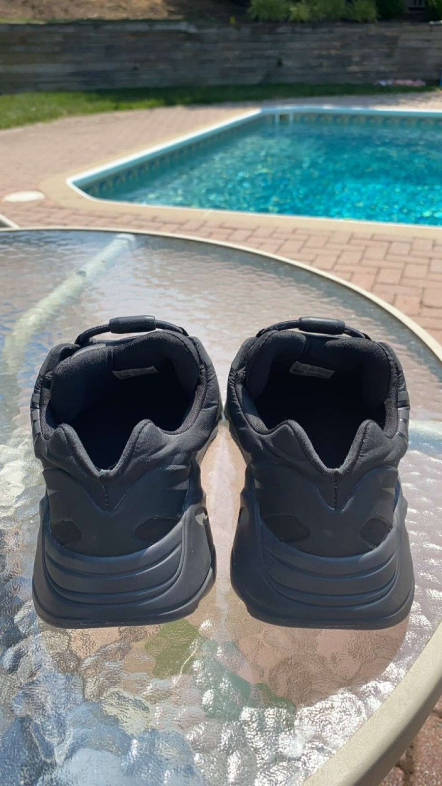 Yeezy Yeezy Boost 700 MNVN Triple Black Men’s Size US 8 / EU 41 - 5 Thumbnail