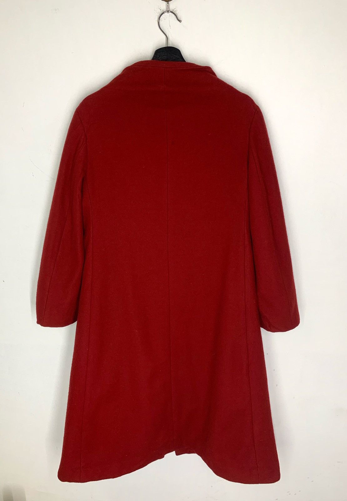 Yohji Yamamoto WXYZ Workshop By Yohji Yamamoto Long Wool Jacket Size M / US 6-8 / IT 42-44 - 5 Thumbnail