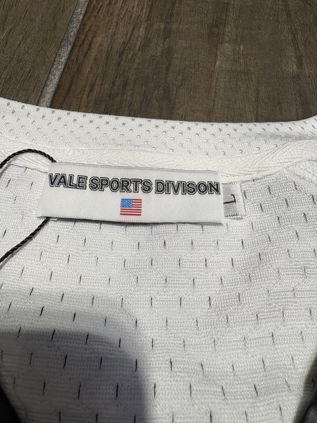 Vale Vale Forever MONO VALLEY JERSEY Size US L / EU 52-54 / 3 - 4 Thumbnail