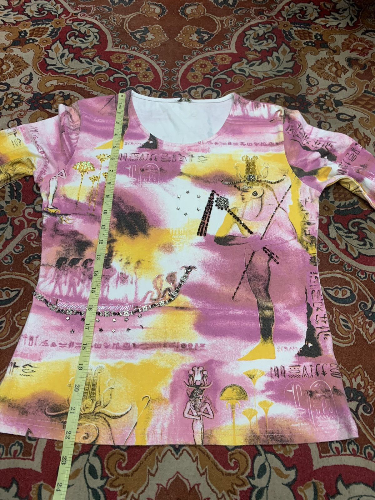 Hysteric Glamour × If Six Was Nine × Japanese Brand Save the queen y2k mesh top japanesebrand Size M / US 6-8 / IT 42-44 - 14 Thumbnail