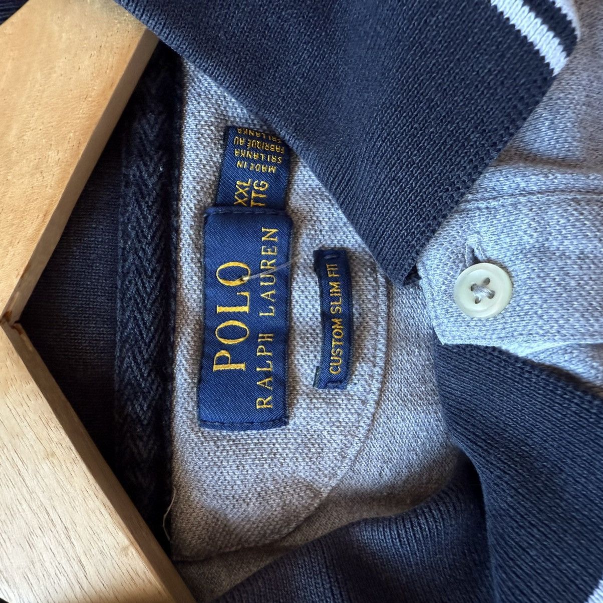 Polo Ralph Lauren Polo Ralph Lauren Chief Keef Style Streetwear Size US XXL / EU 58 / 5 - 5 Thumbnail