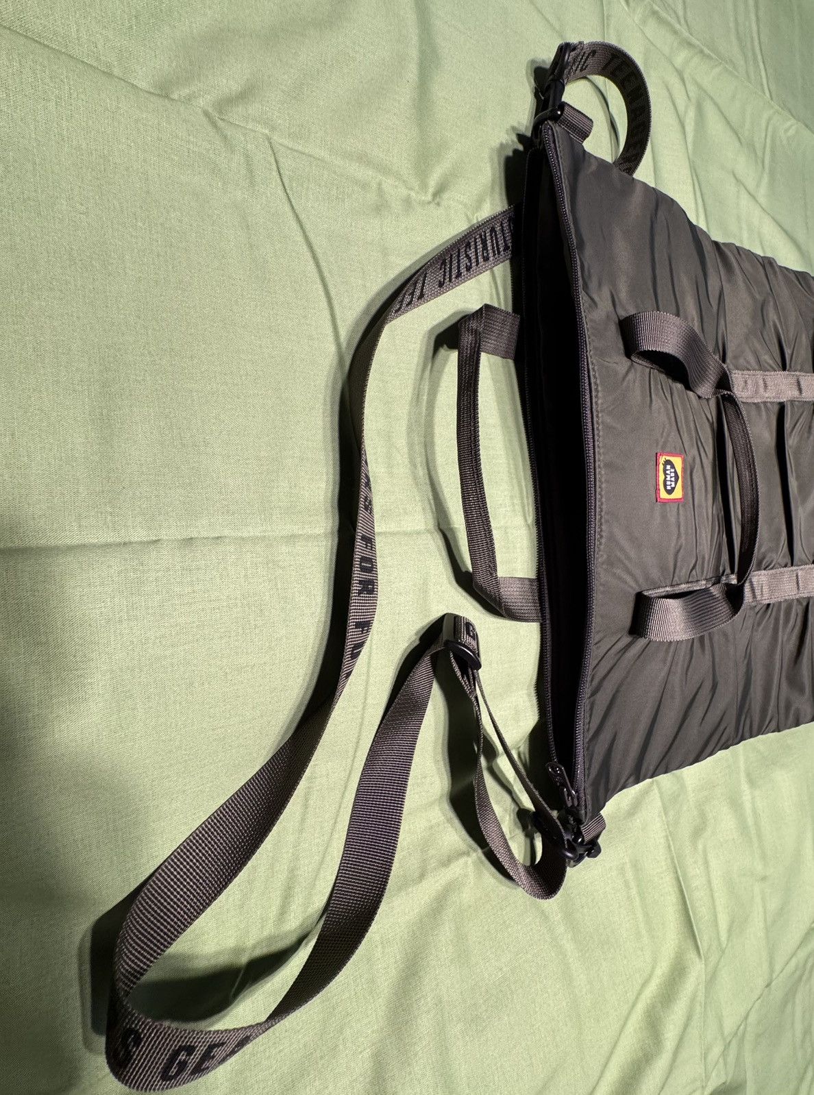 Human Made Human Made helmets bag olive drab Size ONE SIZE - 5 Thumbnail