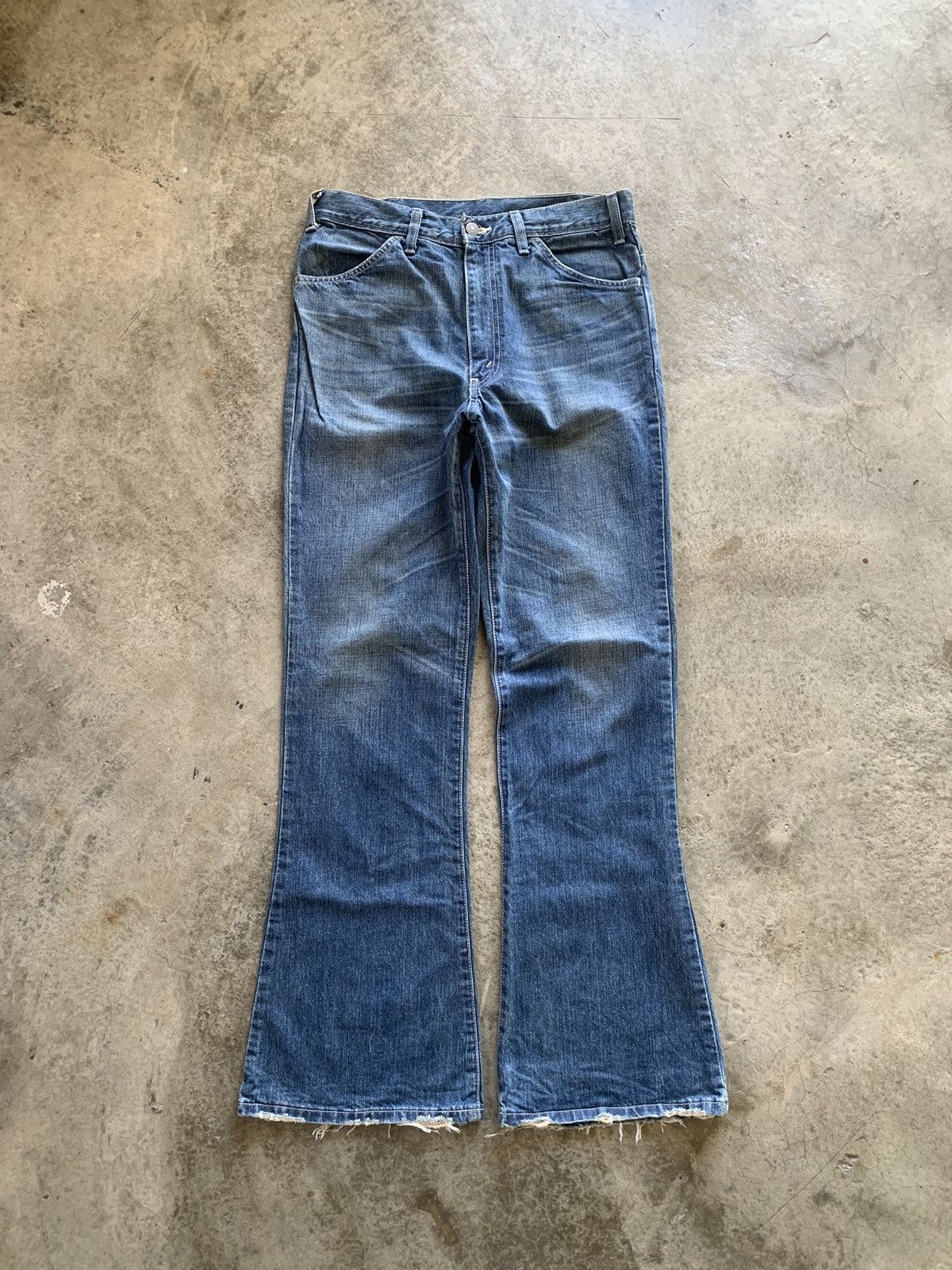 N.HOOLYWOOD × Levi's 646 Levi's × N.Hoolywood × Vintage Levis X N. Hoolywood 646 Flare
