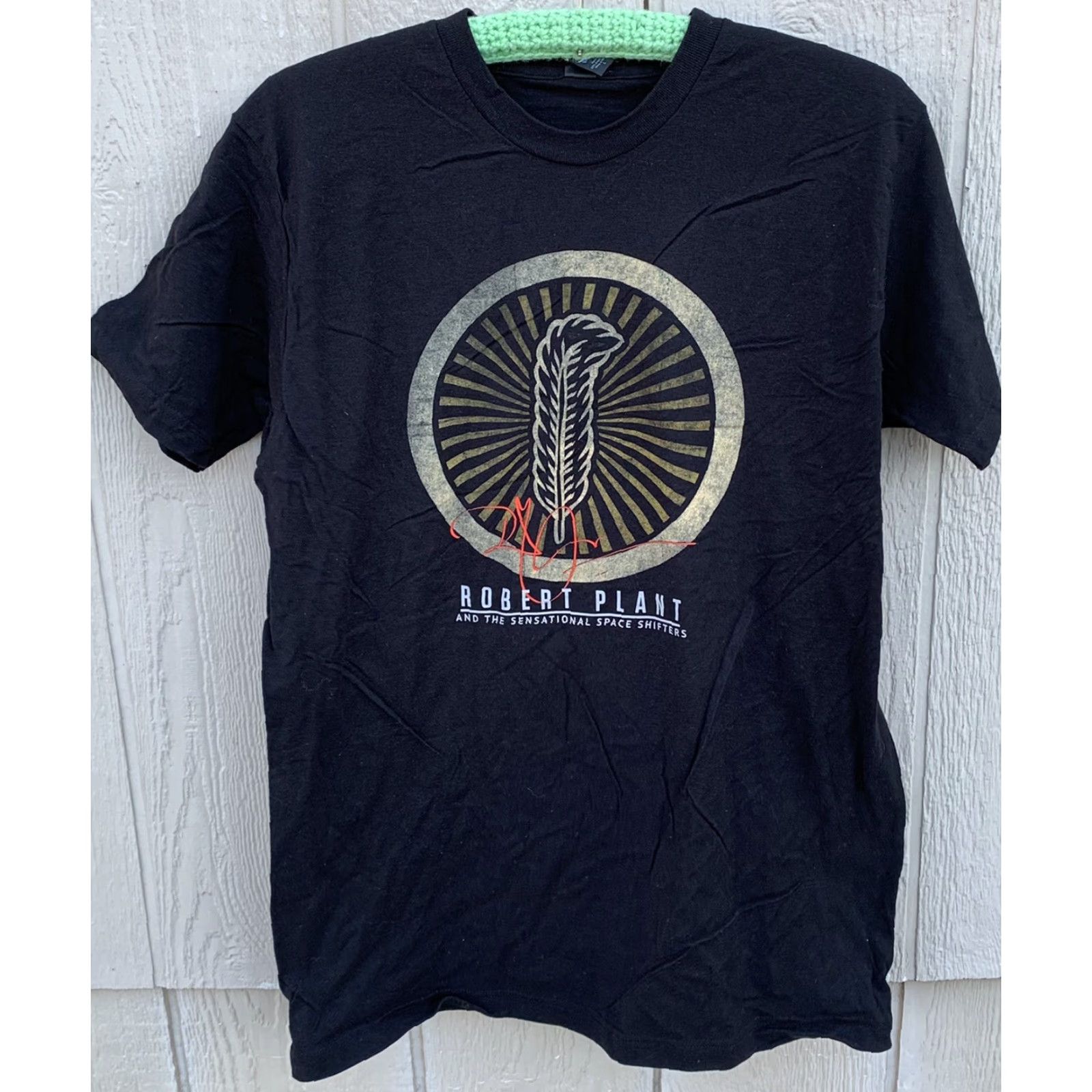 Tultex Robert Plant and the Sensational Space Shifters North America 2016 concert tee L Size US L / EU 52-54 / 3 - 3 Thumbnail