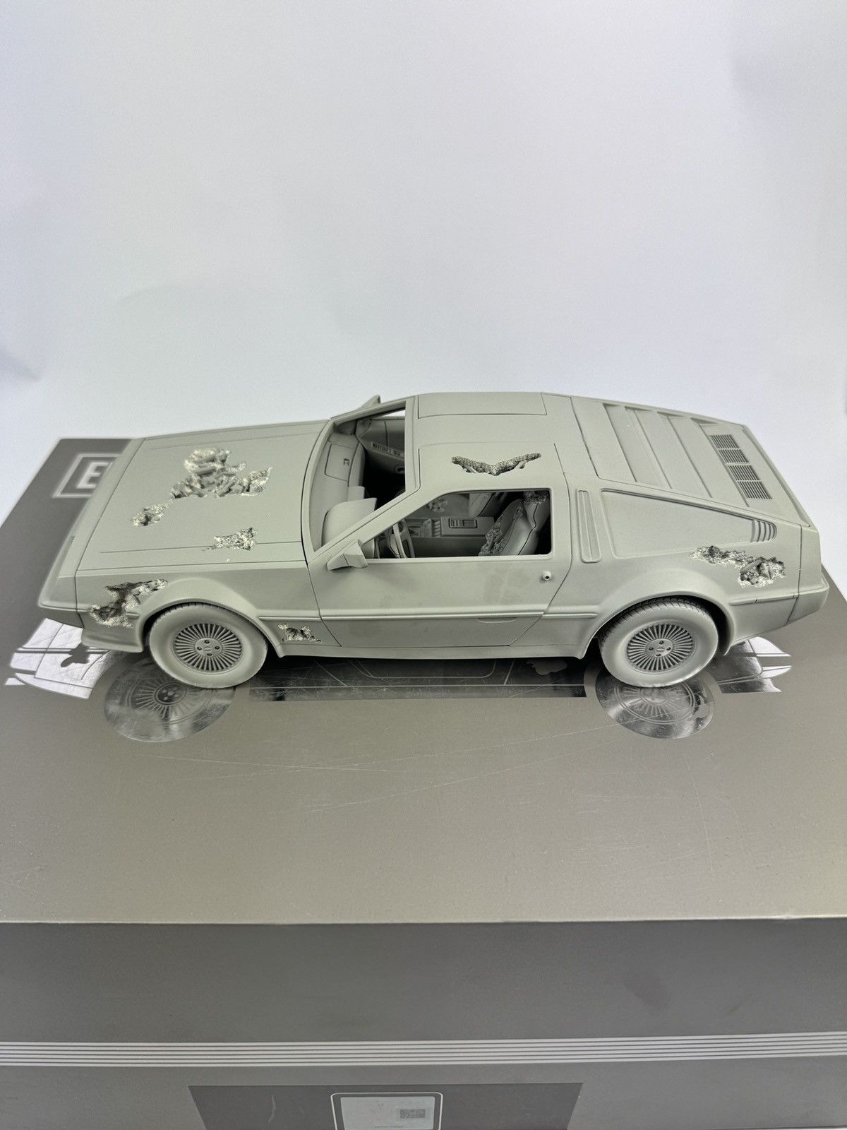 Daniel Arsham ERODED DELOREAN TURBO CAR Size ONE SIZE - 2 Thumbnail