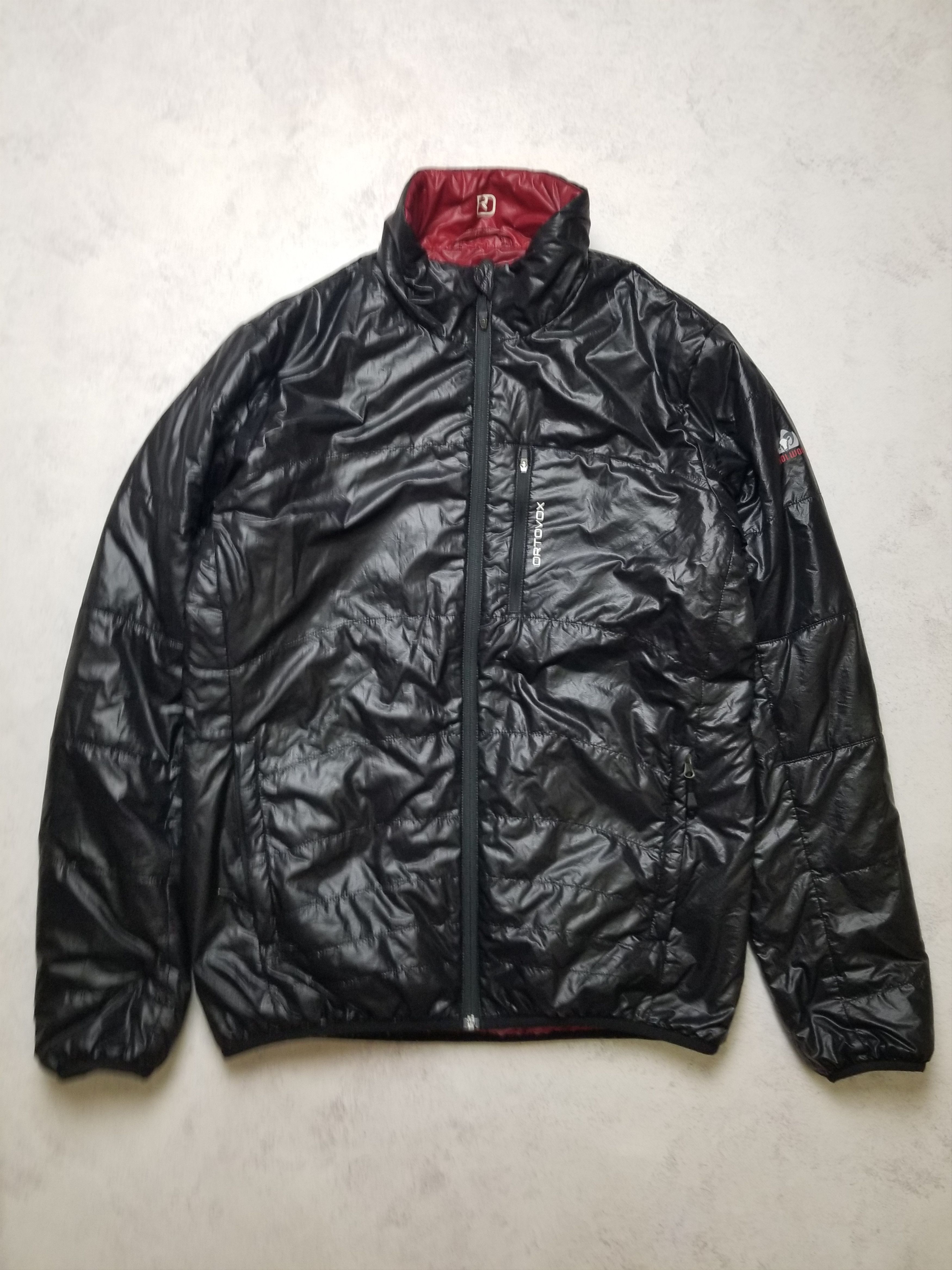 ORTOVOX Ortovox Swisswool Reversible Two Side Light Puffer Jacket Size US L / EU 52-54 / 3 - 1 Thumbnail