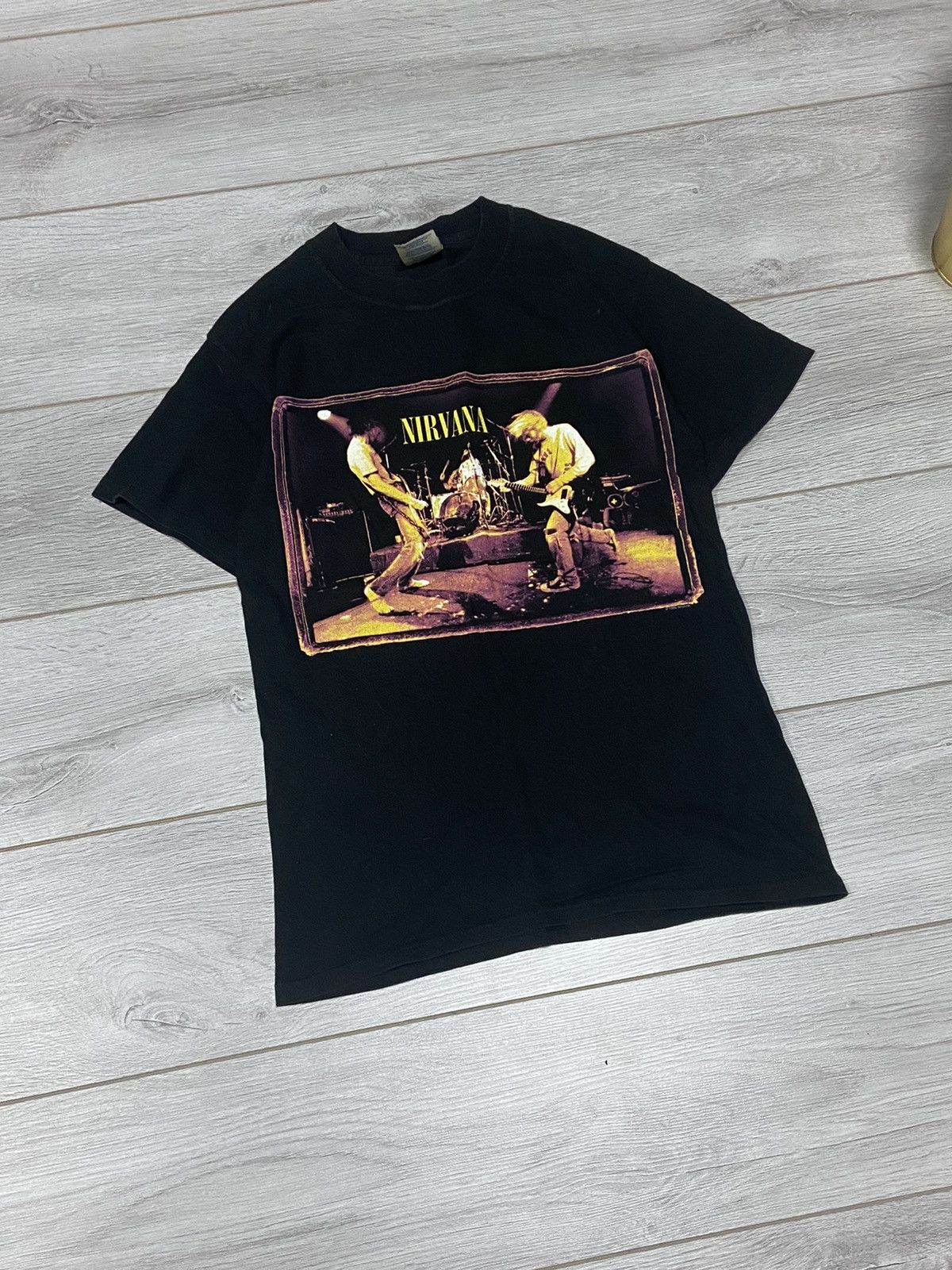 Nirvana Vintage Nirvana From the Muddy Banks / 1996 Size US S / EU 44-46 / 1 - 1 Thumbnail