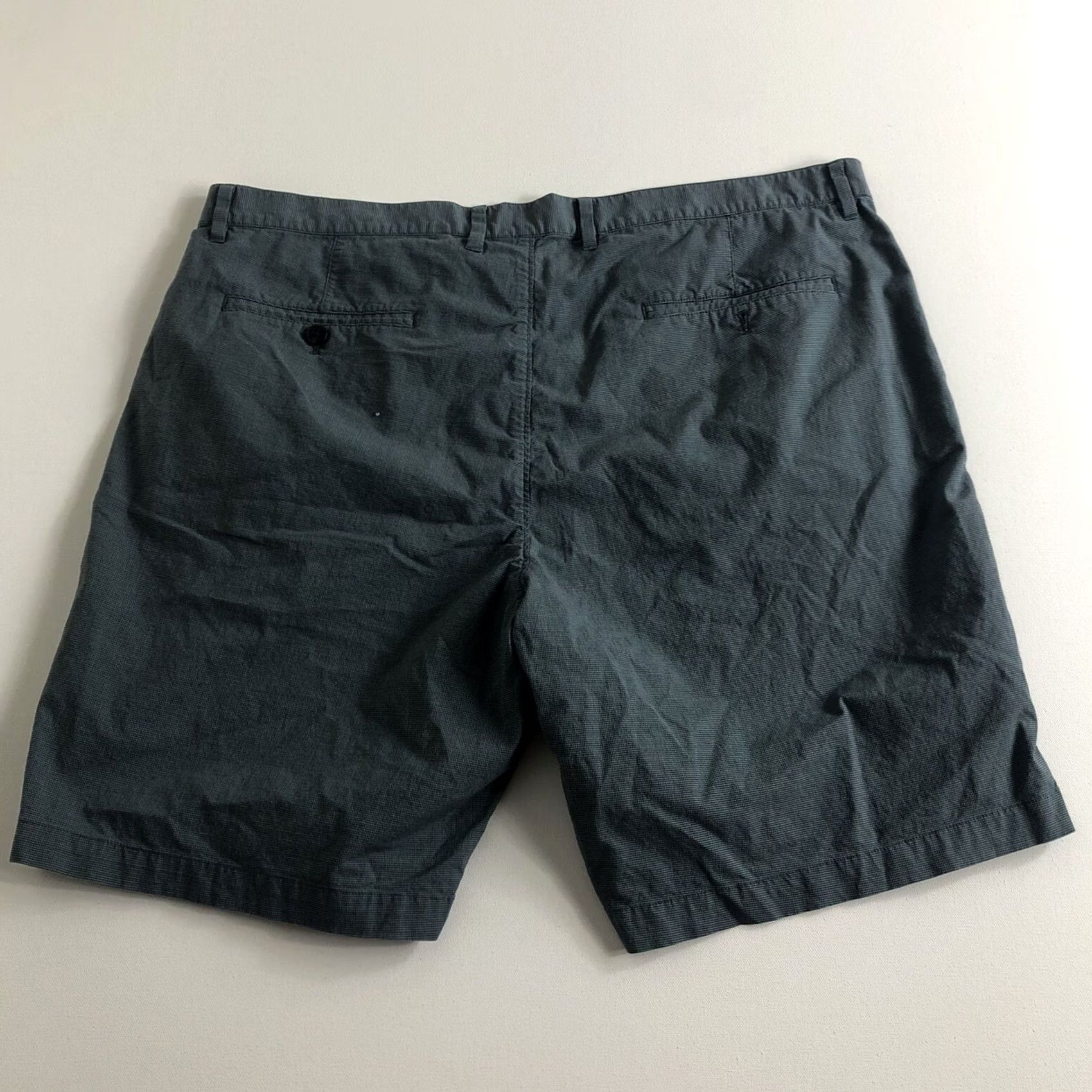 Theory Theory Flat Front Chino Shorts Men's Size 38 Blue Size US 38 / EU 54 - 2 Thumbnail