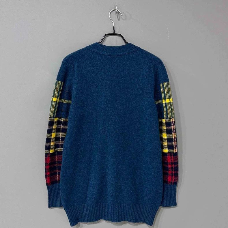 Chanel Color Block Cardigan from Chanel -2505 Size M / US 6-8 / IT 42-44 - 3 Thumbnail