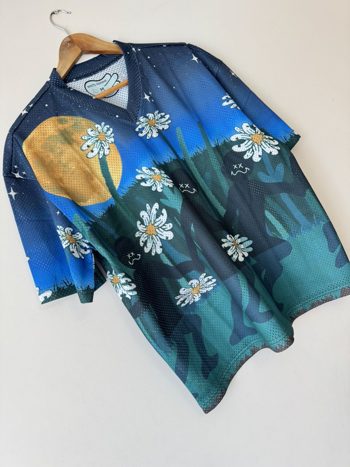 Other WNTD Apparel Ghost Daisy Jersey Shirt Size US M / EU 48-50 / 2 - 4 Thumbnail