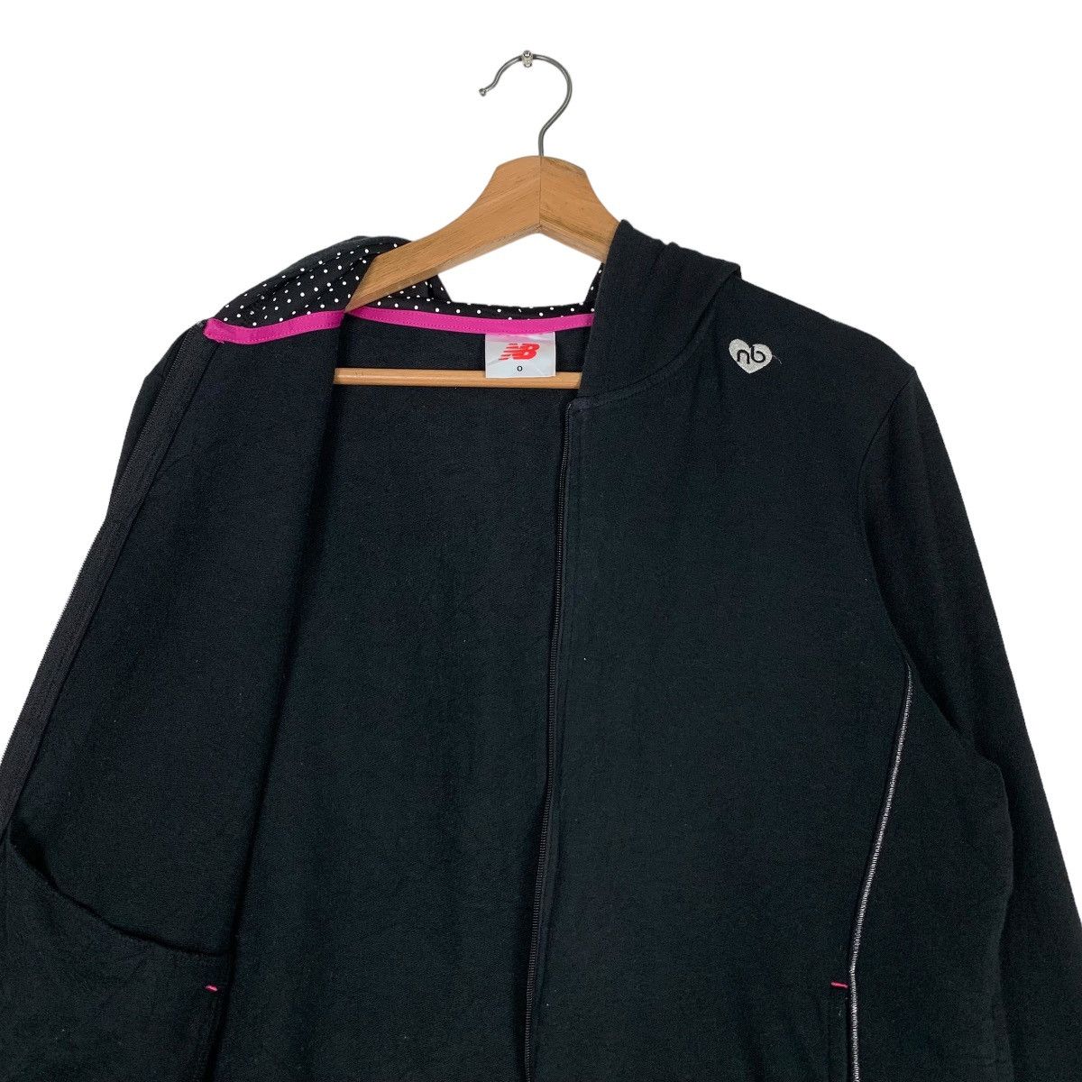 New Balance New Balance Zipper Hoodies Sweatshirt #0822-C37 Size S / US 4 / IT 40 - 11 Thumbnail