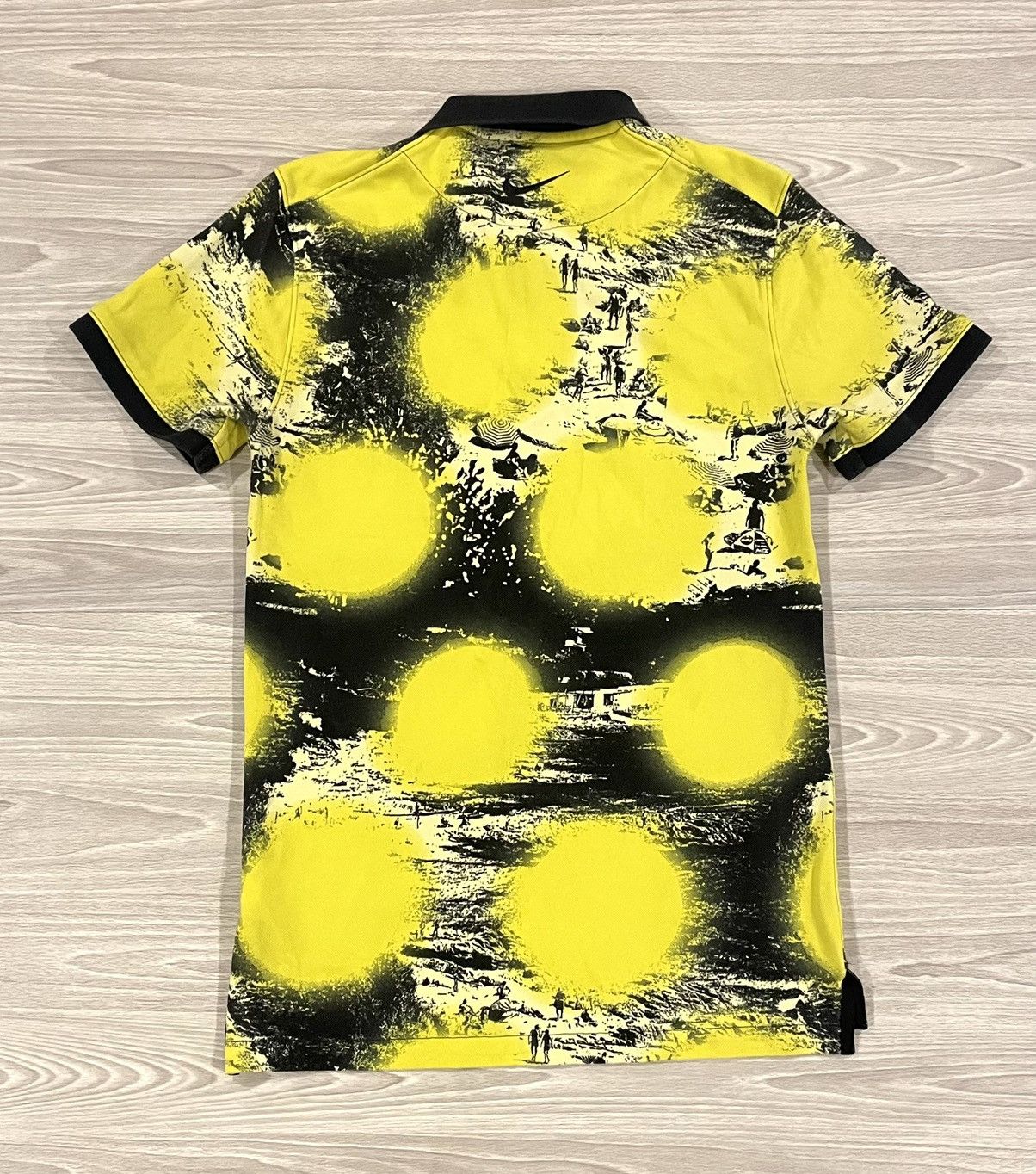 Nike Nike Tennis Challenge Yellow Polo Shirt Men’s Size Small Size US S / EU 44-46 / 1 - 5 Thumbnail