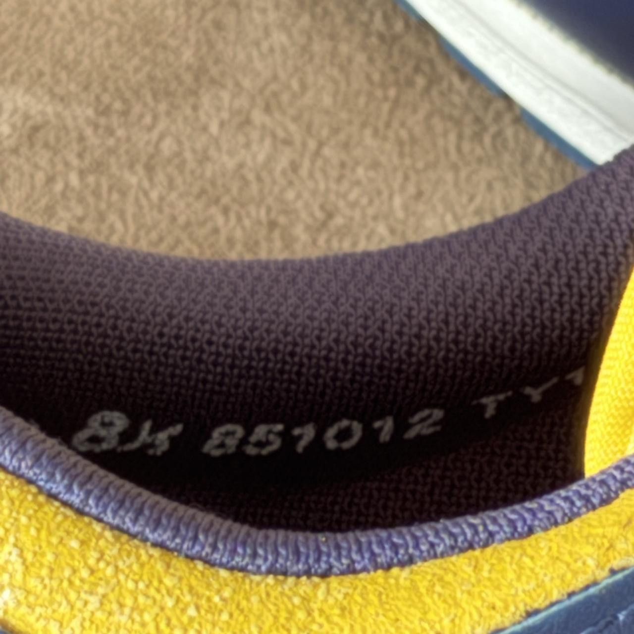1985 Nike Dunk Low Michigan DS NEW RARE VINTAGE