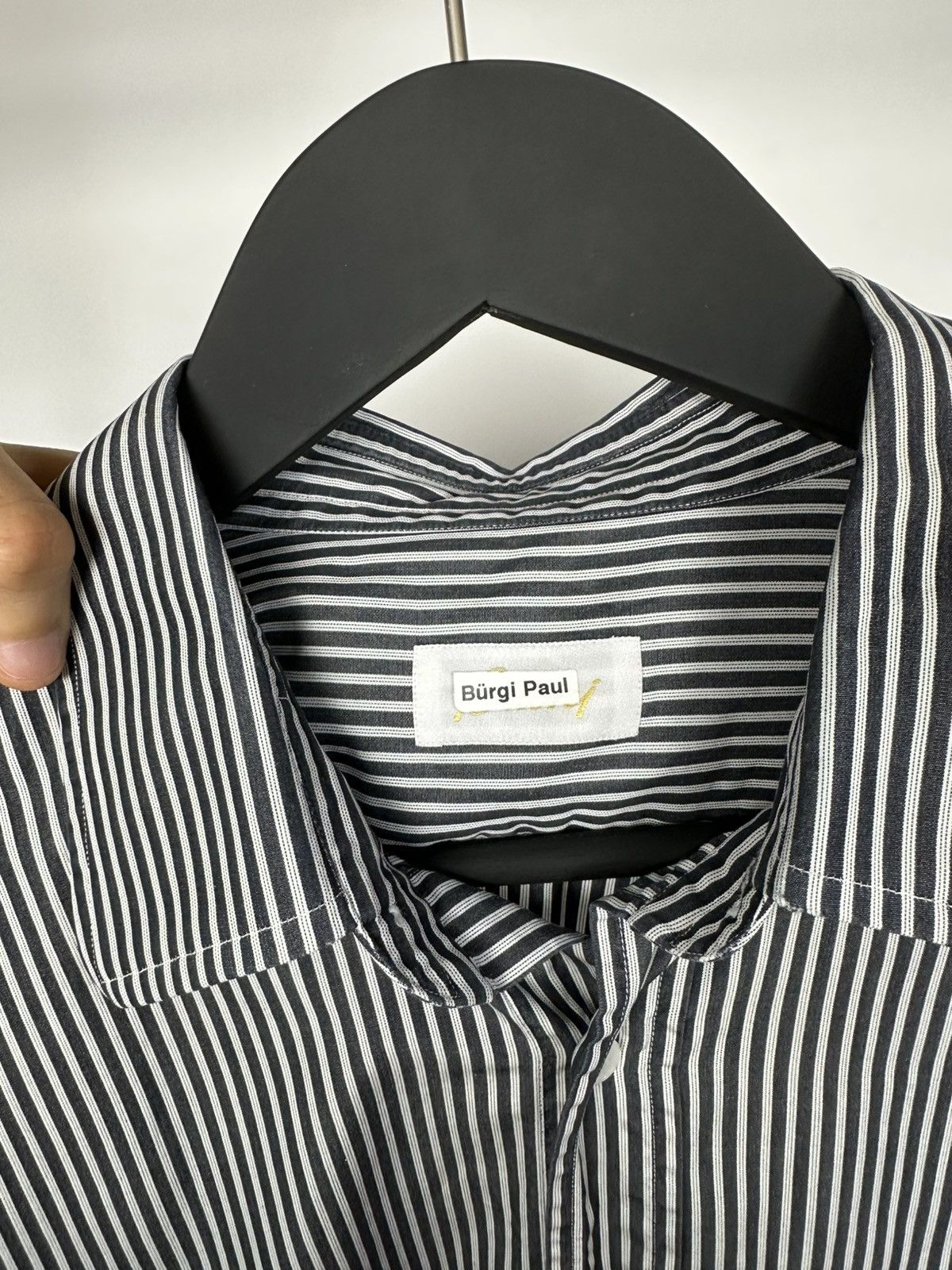 Brioni Brioni Luxury Striped Shirt Classic Old Money Style Men’s L Size US L / EU 52-54 / 3 - 10 Thumbnail