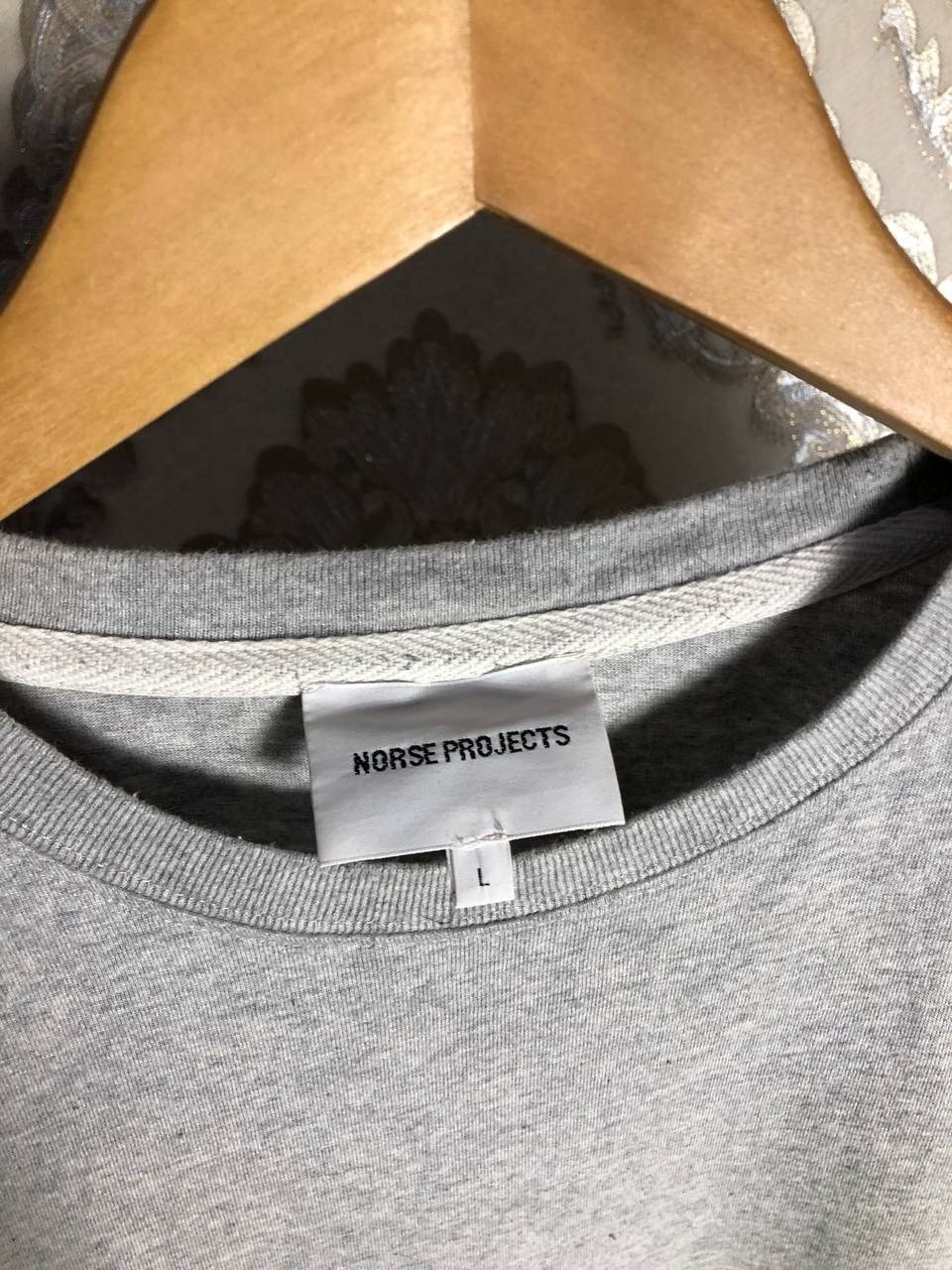 Norse Projects × Vintage VERY RARE NORSE PROJECT CLASSIC T-SHIRT CASUAL JAPAN STYLE Size US L / EU 52-54 / 3 - 3 Thumbnail