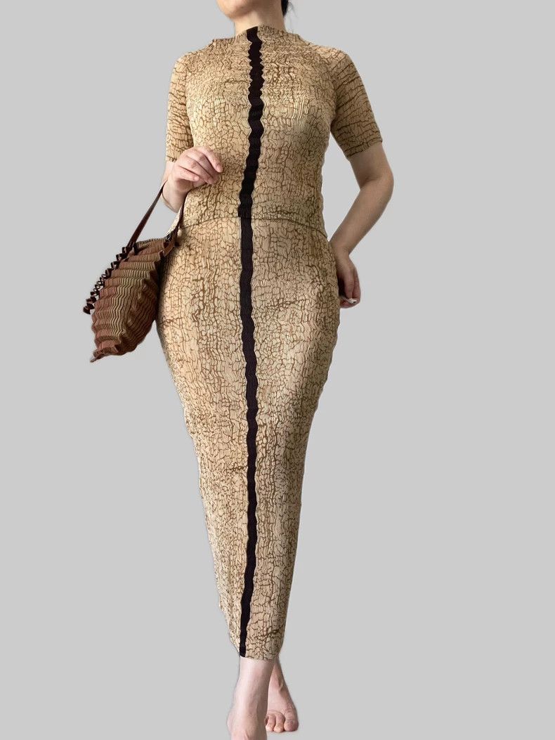 Issey Miyake Issey Miyake Cicada wing suit skirt Size L / US 10 / IT 46 - 1 Thumbnail