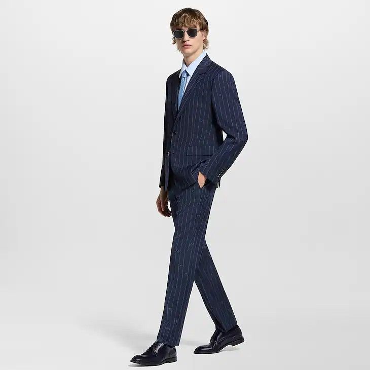 Louis Vuitton Gaston Single-Breasted Jacket Size 52L - 3 Thumbnail