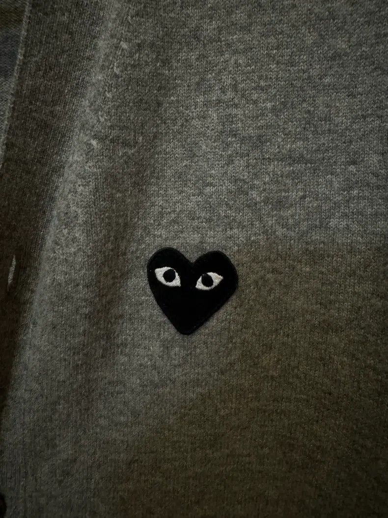 Comme des Garcons Comme Des Garcons 100% Wool Cardigan Size US M / EU 48-50 / 2 - 4 Thumbnail