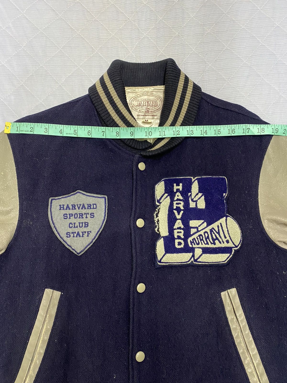 Vintage HARVARD HURRAY VARSITY JACKET Size US M / EU 48-50 / 2 - 14 Thumbnail