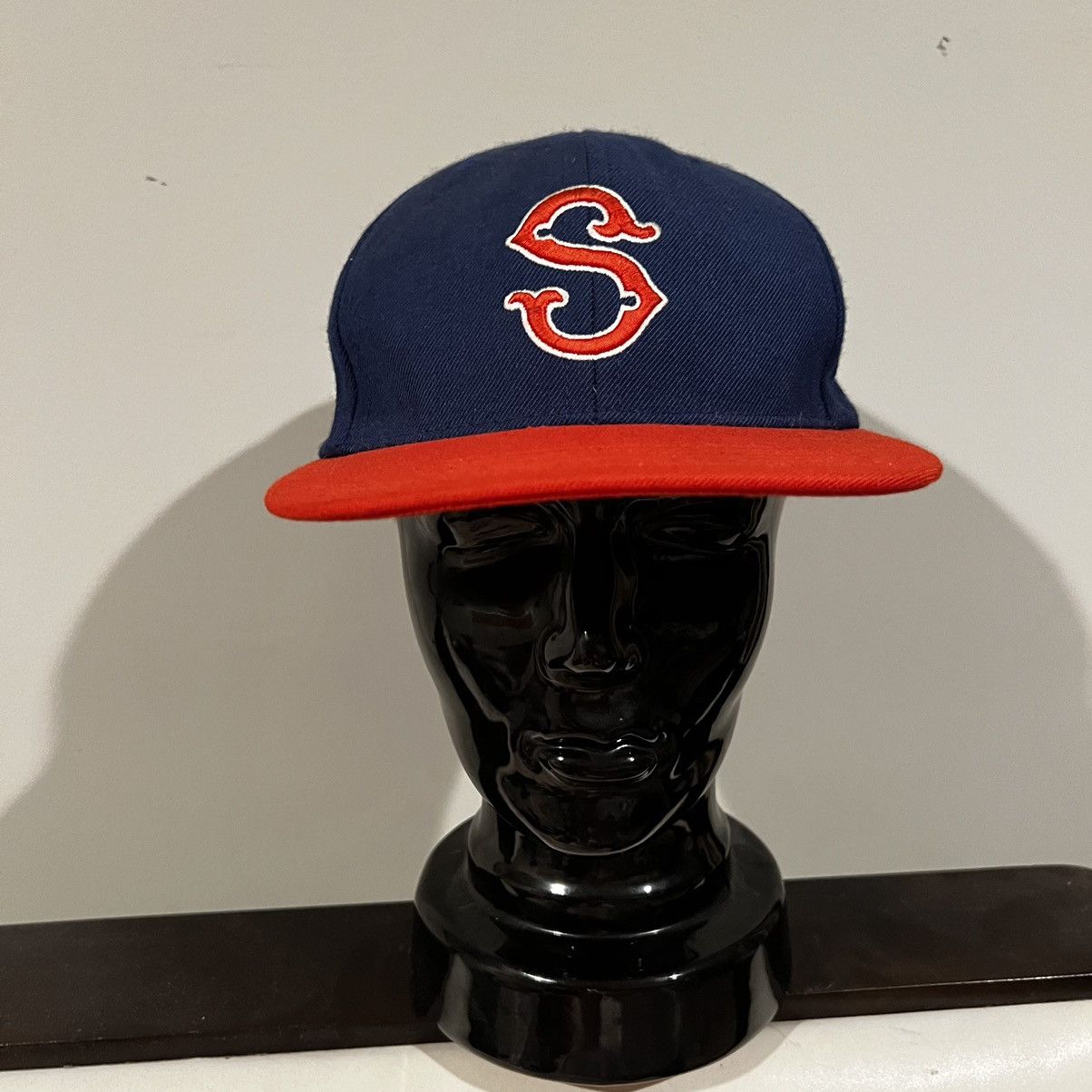 Supreme Supreme No Comp S Logo SnapBack Hat Size ONE SIZE - 11 Thumbnail