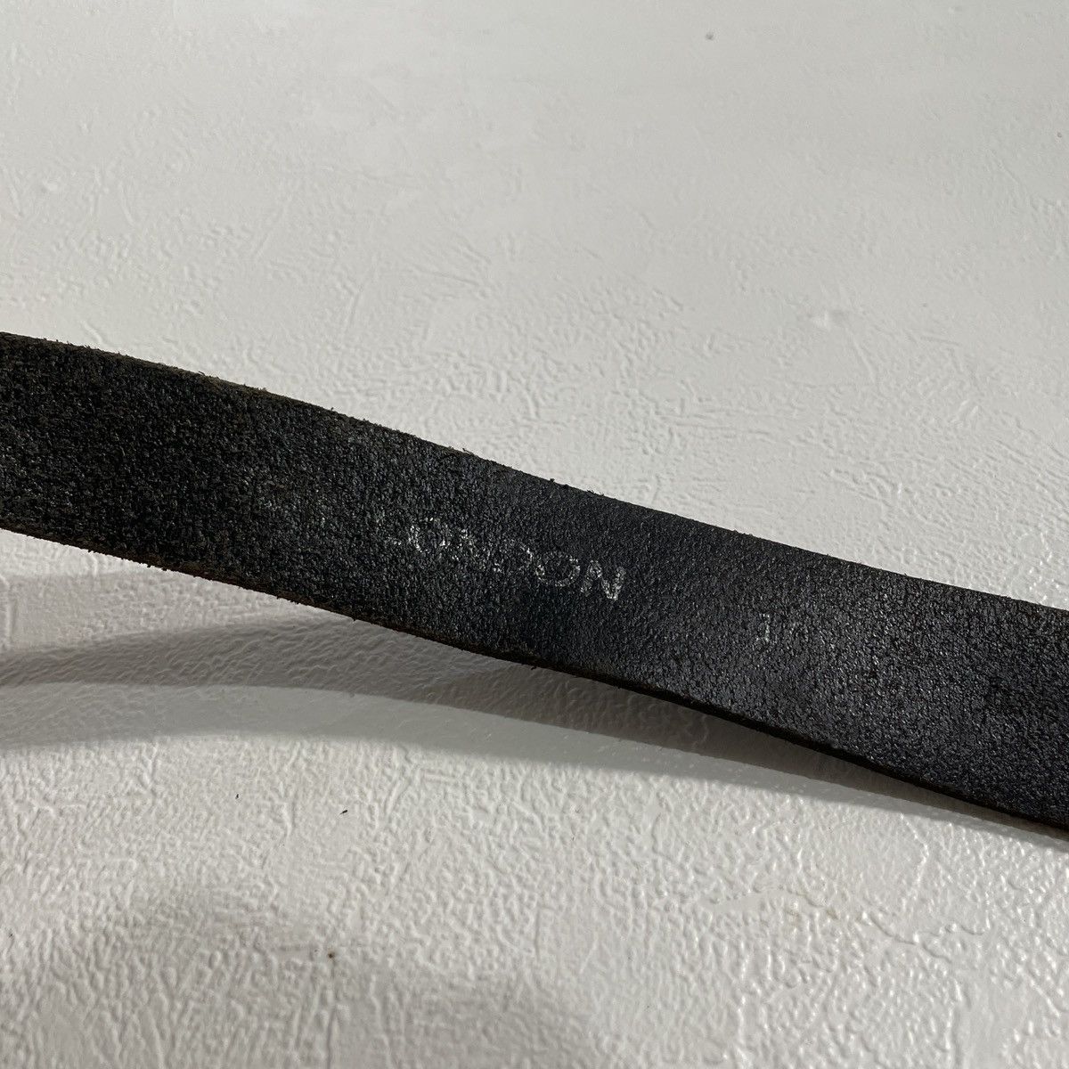 Boy London Vintage Boy London Black Leather Belts Size ONE SIZE - 4 Thumbnail