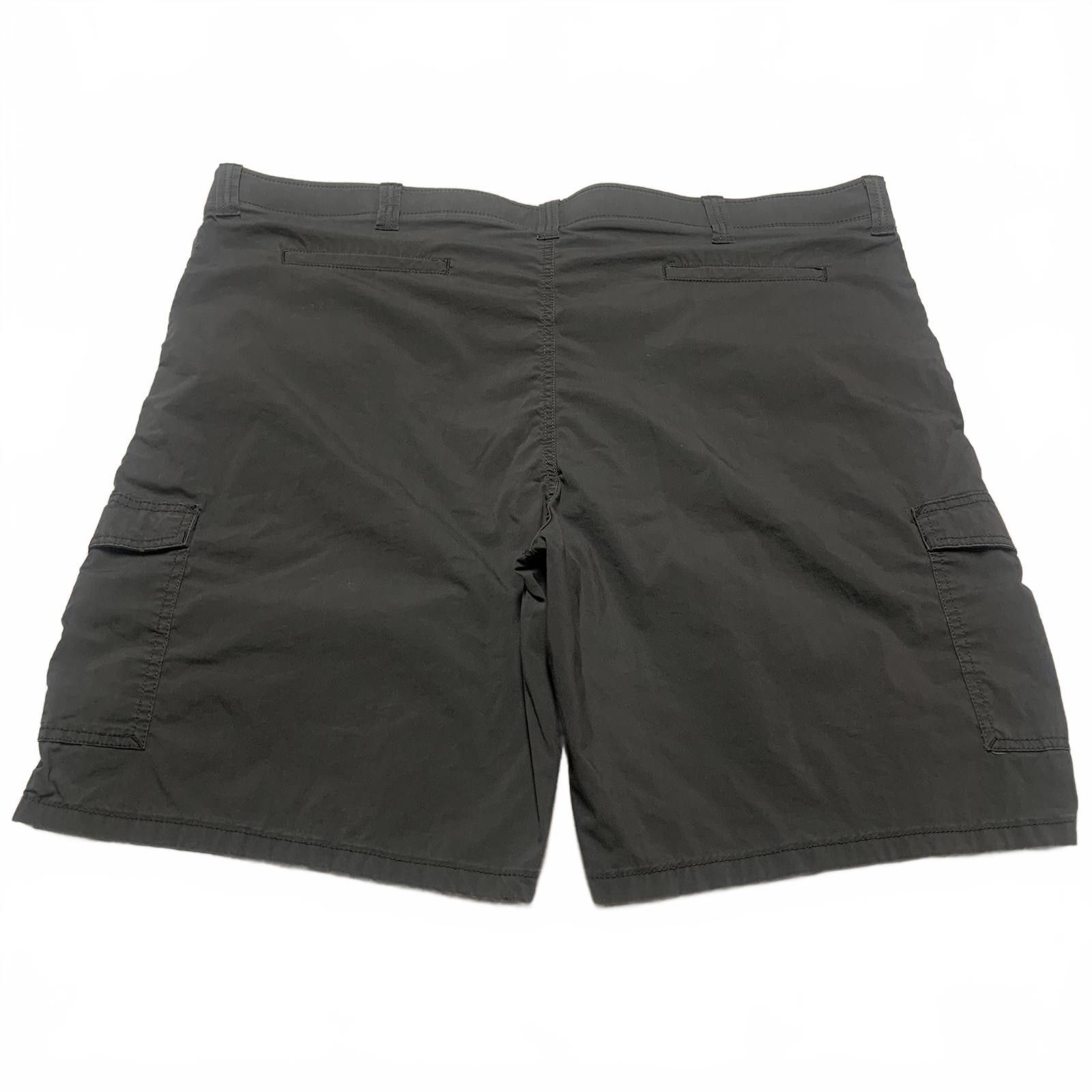 Wrangler Wrangler Men's Sz 48 Gray Cargo Shorts W49 Size US 44 / EU 60 - 2 Thumbnail