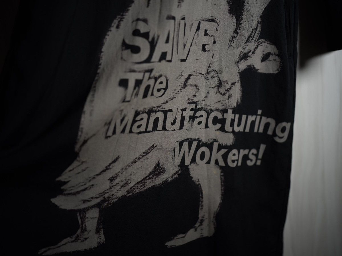 Yohji Yamamoto Yohji Yamamoto Pour Homme 17aw runway workers coat Size US M / EU 48-50 / 2 - 3 Thumbnail