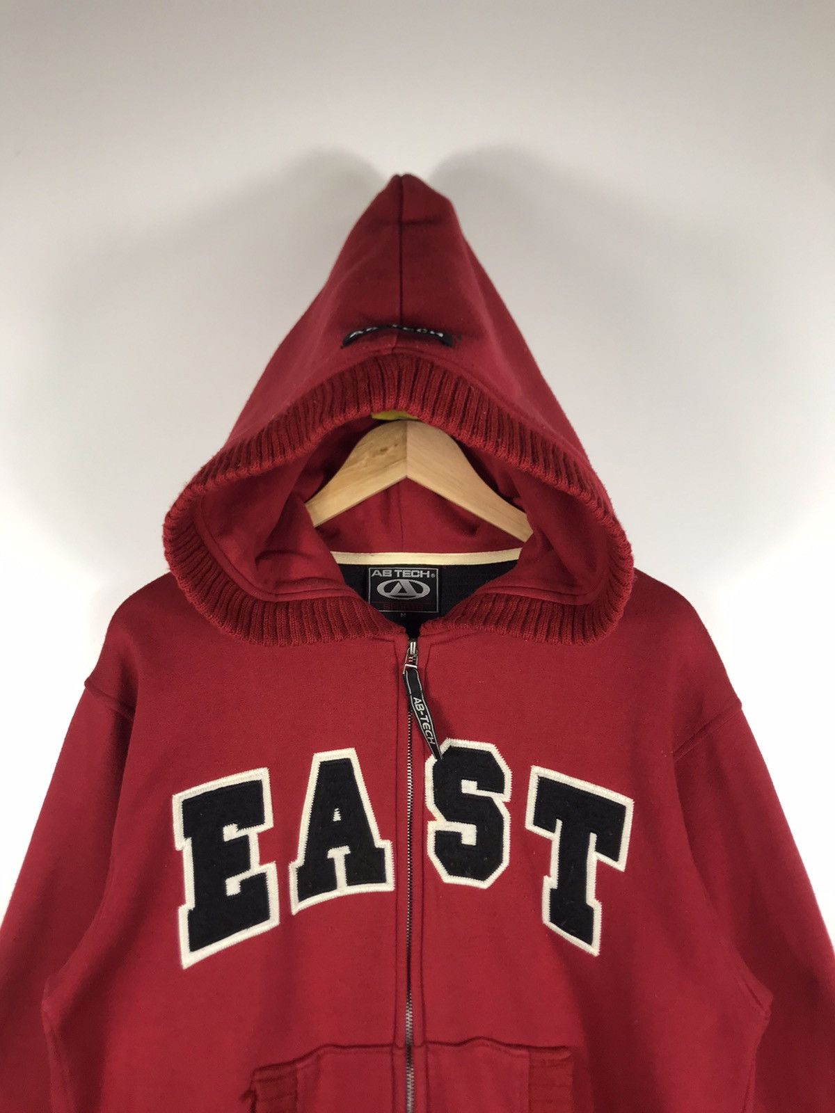 Japanese Brand 🔥Ab Tech Sport EAST Hooded Zipper Sweater Size US M / EU 48-50 / 2 - 4 Thumbnail