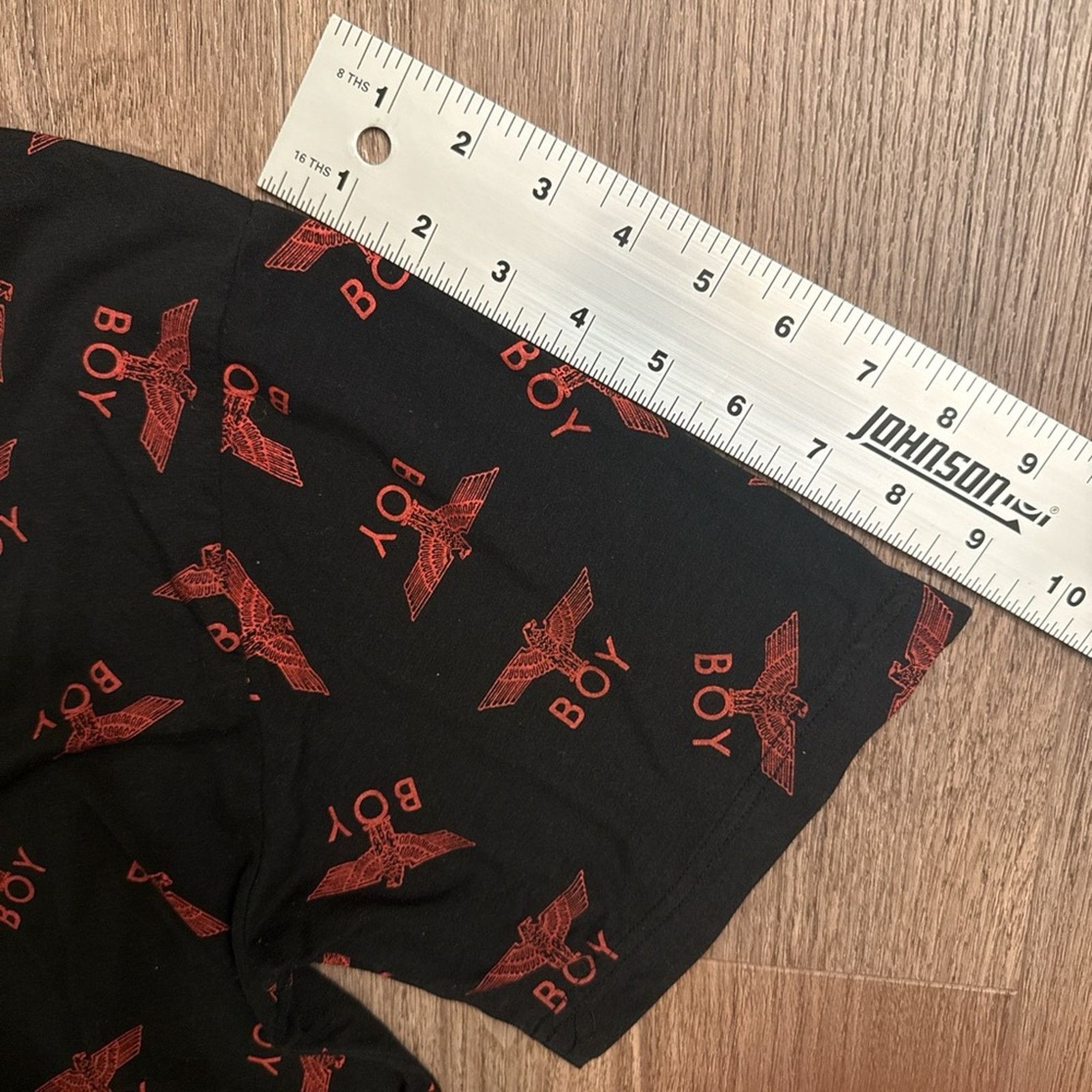 Boy London Y2K Boy London Black and Red Graphic Men's Shirt Size US M / EU 48-50 / 2 - 7 Thumbnail