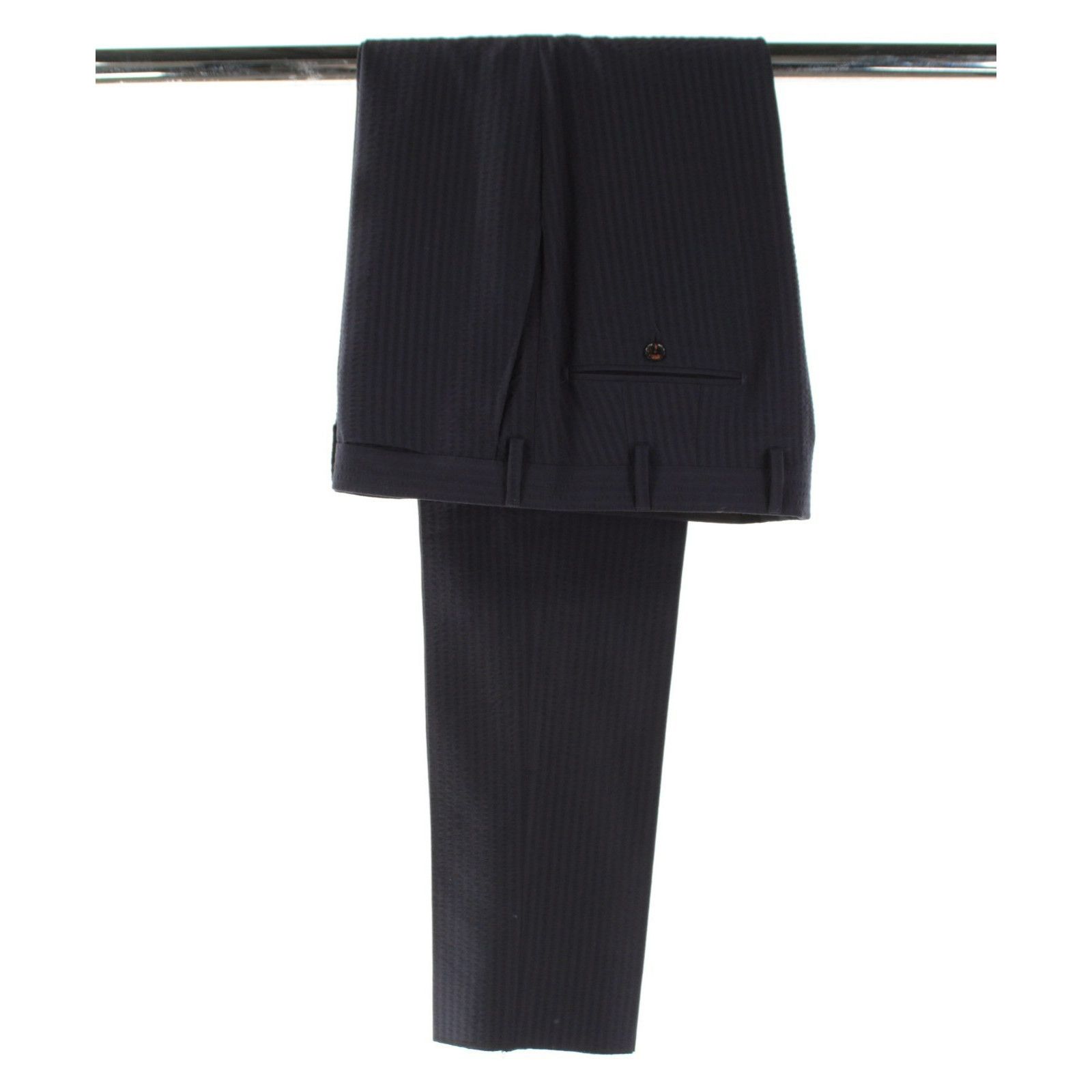 SARTORIO Sartorio Suit Size US 42 Regular in Blue Size 42R - 3 Thumbnail