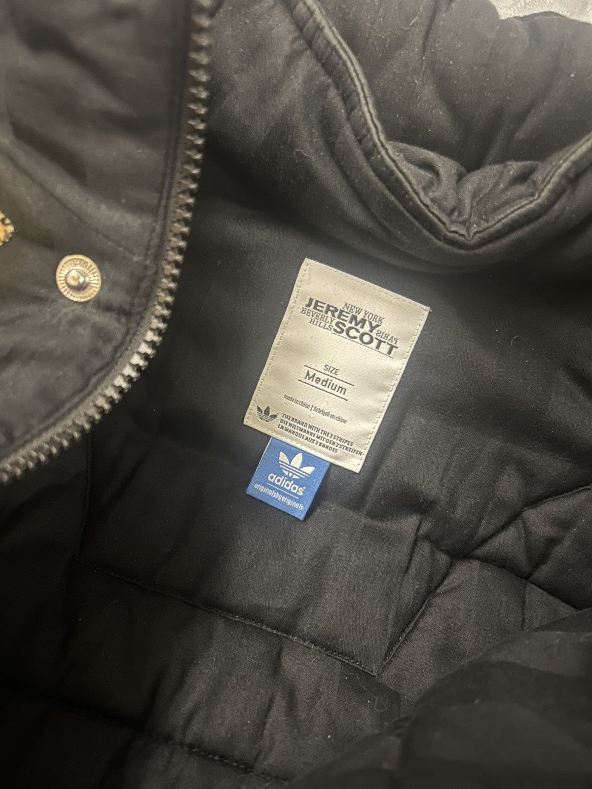Jeremy Scott Jeremy Scott × Adidas Leopard Puffer Jacket Size US M / EU 48-50 / 2 - 3 Thumbnail