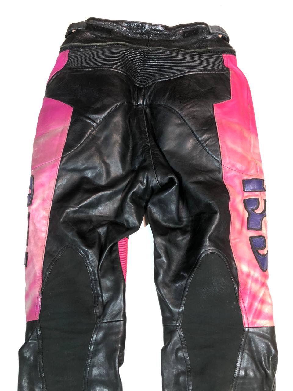 Other IXS Avangarde Racing Moto Leather Pants Vintage Size US 34 / EU 50 - 6 Thumbnail
