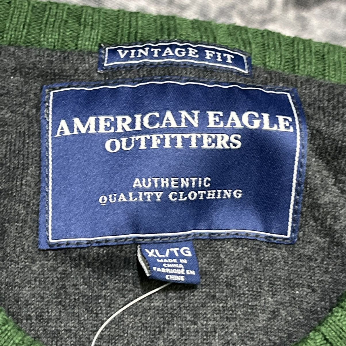 American Eagle Outfitters Vintage American Eagle Outfitter Casual Preppy Sweater Sz M Size US M / EU 48-50 / 2 - 6 Thumbnail