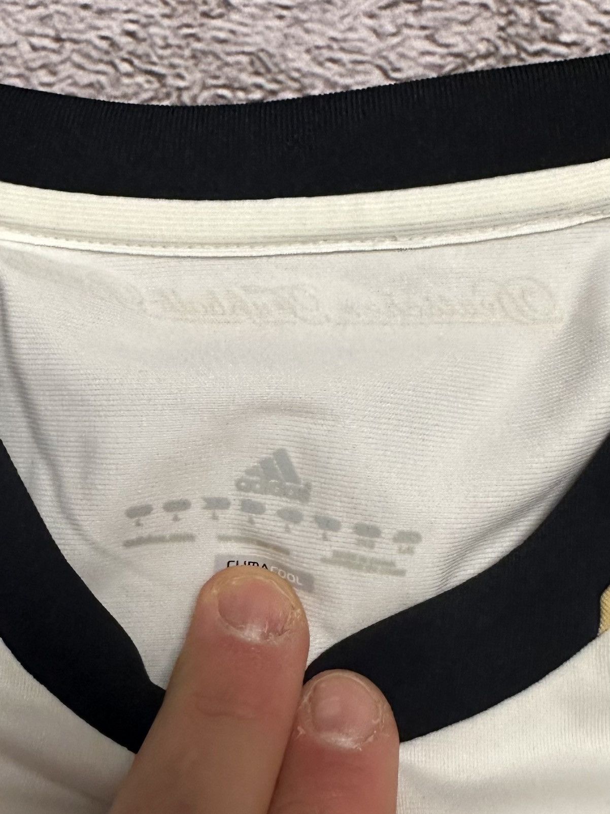 Adidas Adidas Germany Jersey 2010Home Soccer Nation Team Football Size US L / EU 52-54 / 3 - 2 Thumbnail