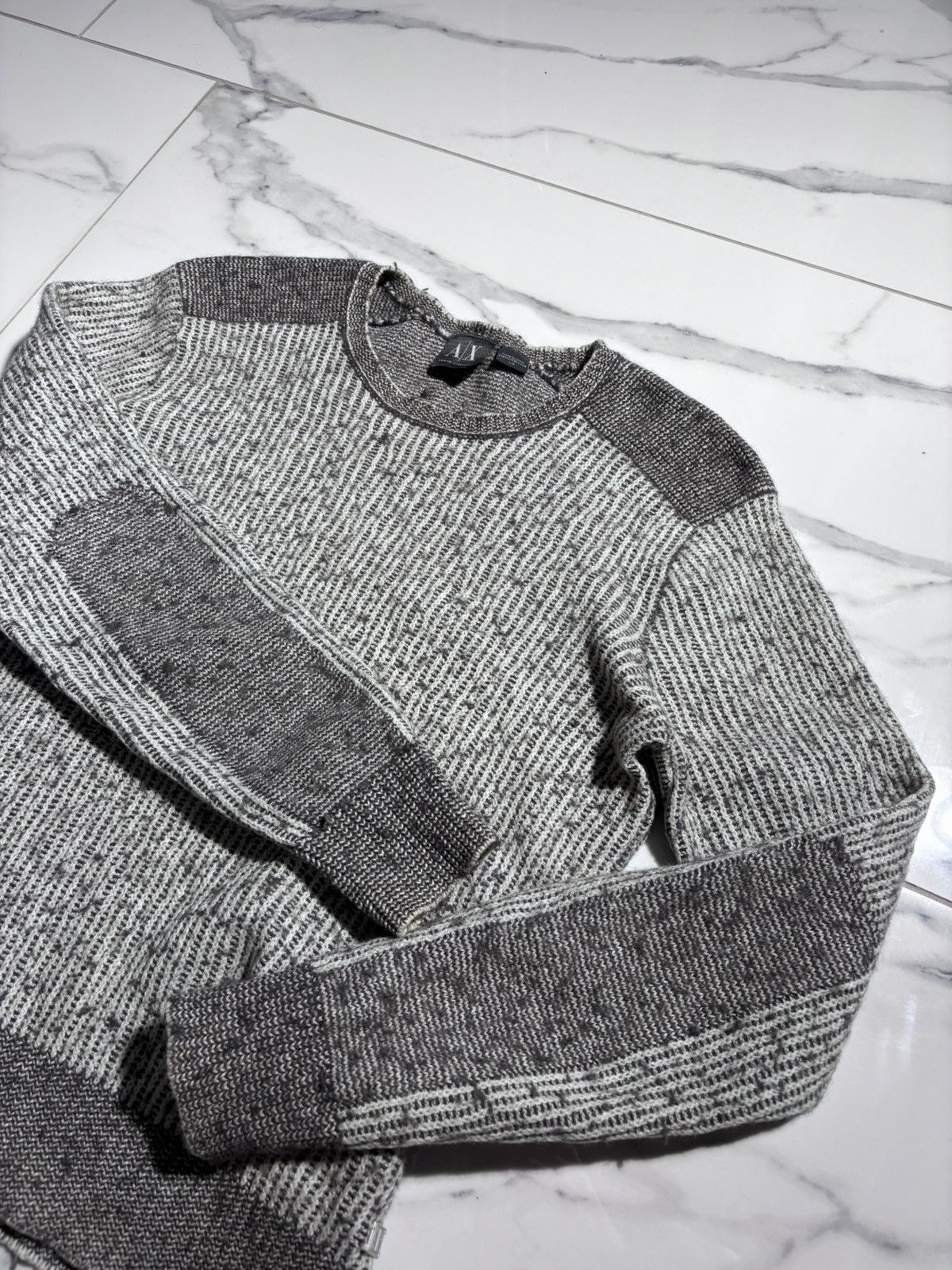 Armani Armani Exchange Sweater Crewneck Pullover Designer Classic Size US M / EU 48-50 / 2 - 8 Thumbnail