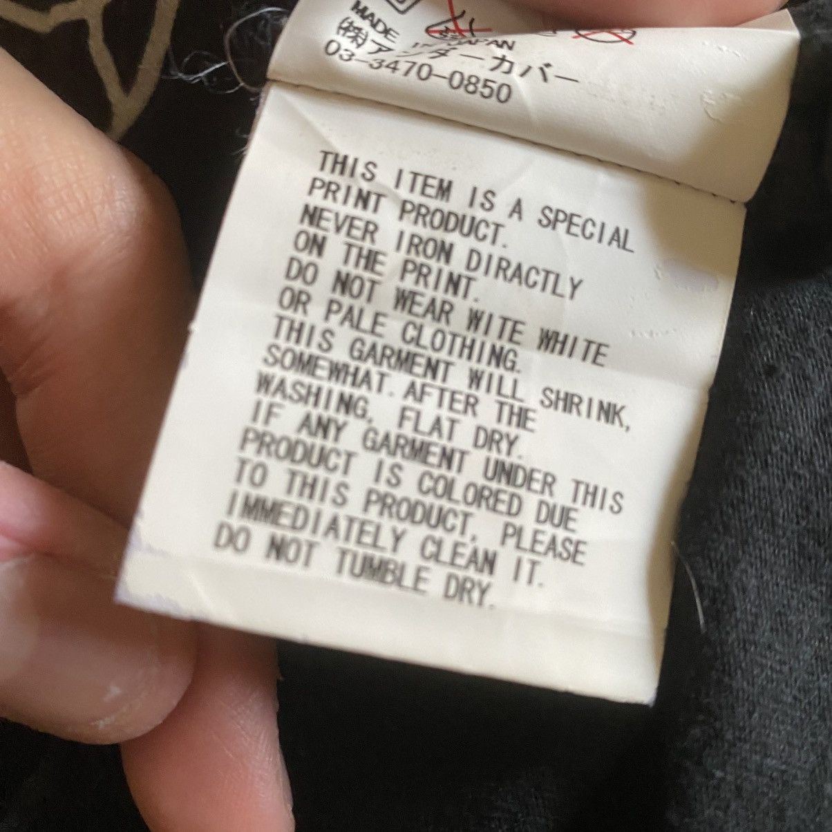 Undercover SS09 Grace T Shirt Size US M / EU 48-50 / 2 - 5 Thumbnail
