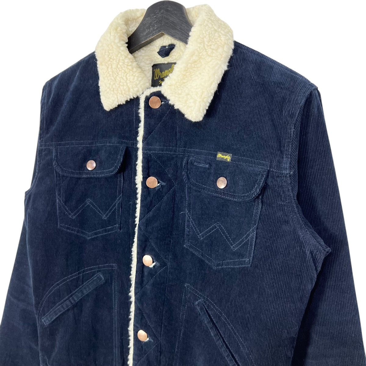 Wrangler Wrangler Corduroy Sherpa Wrange Jacket Size US XS / EU 42 / 0 - 2 Thumbnail