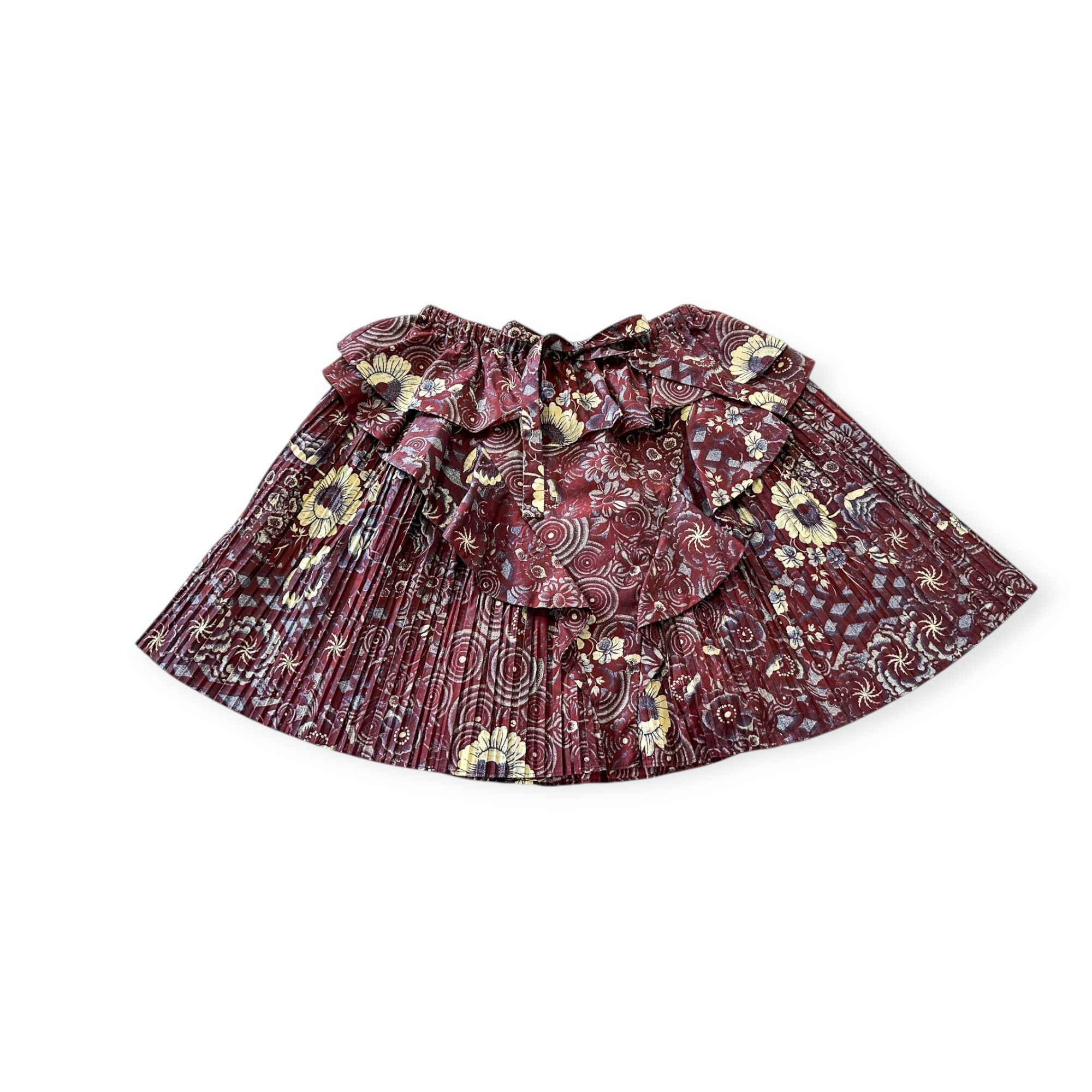 Ulla Johnson ULLA JOHNSON Sigrid skirt in heliotrope, Size 6, Never Worn Size 28" / US 6 / IT 42 - 4 Thumbnail
