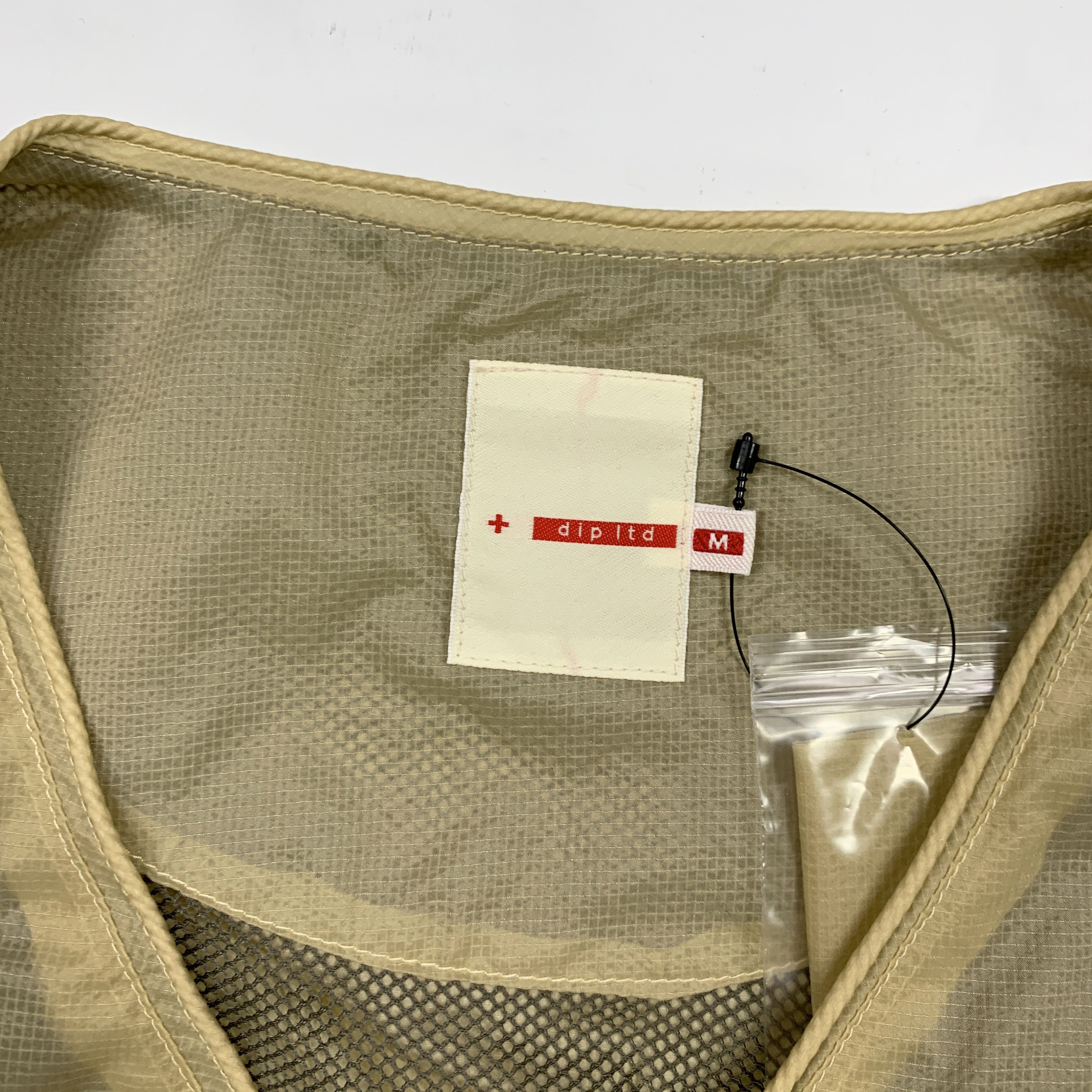 Beams Plus × Engineered Garments Dip Ltd Translucent Ripstop Cargo Vest Size US M / EU 48-50 / 2 - 8 Thumbnail