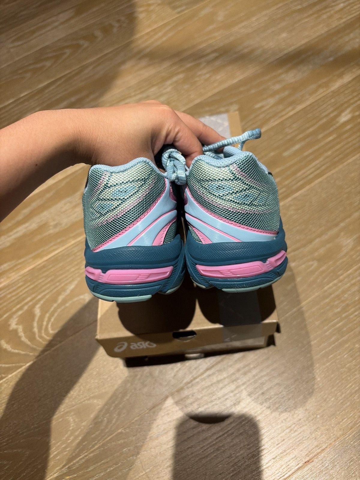 Asics × Kiko Kostadinov Kiko Kostadinov x ASICS UB2-S Gel 1130 'Wasabi Aquatic' Size US 5 / IT 35 - 7 Thumbnail