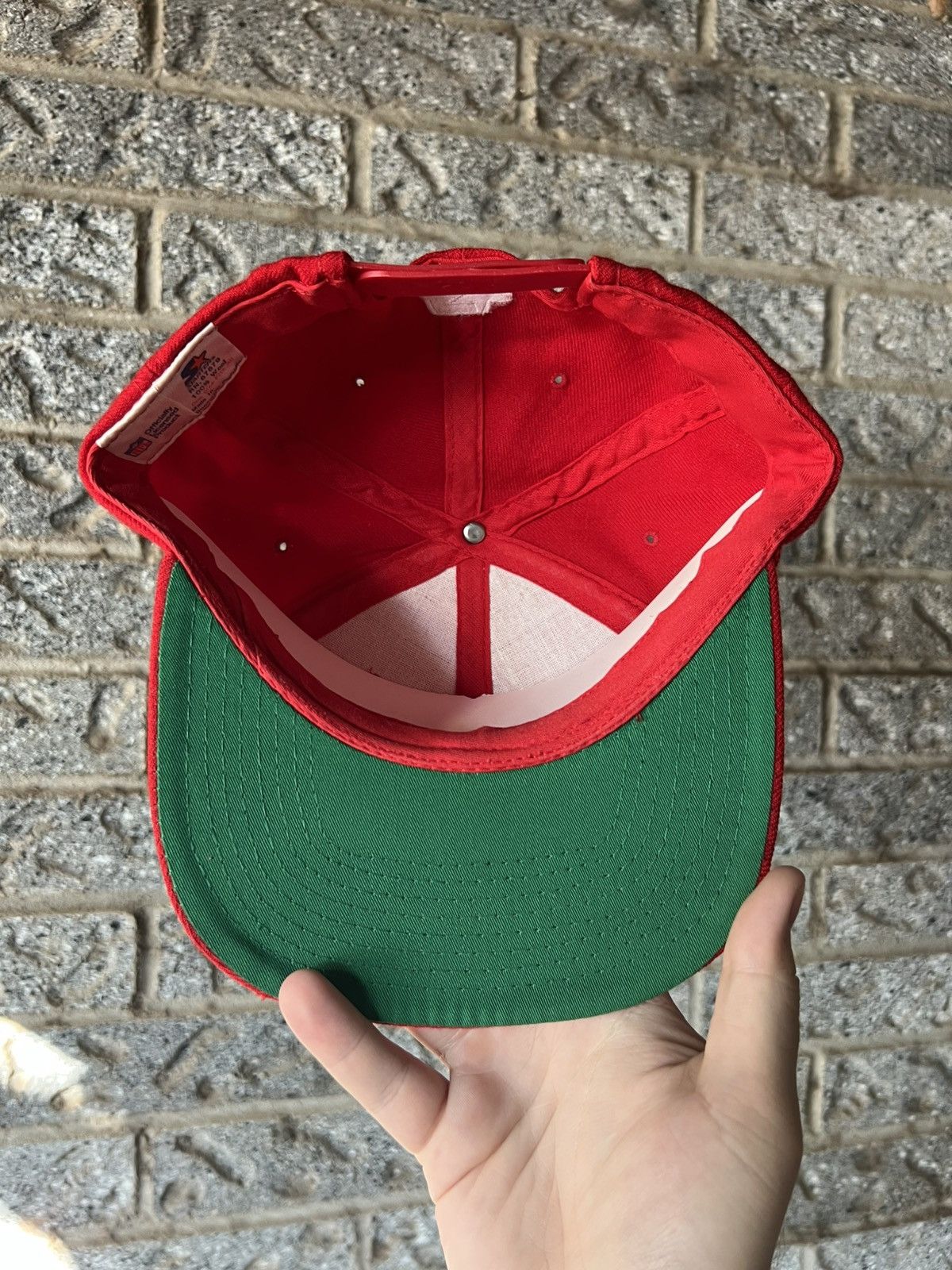 Sports Specialties Vintage 90’s Kansas City Chiefs Starter NFL SnapBack Hat Size ONE SIZE - 2 Thumbnail