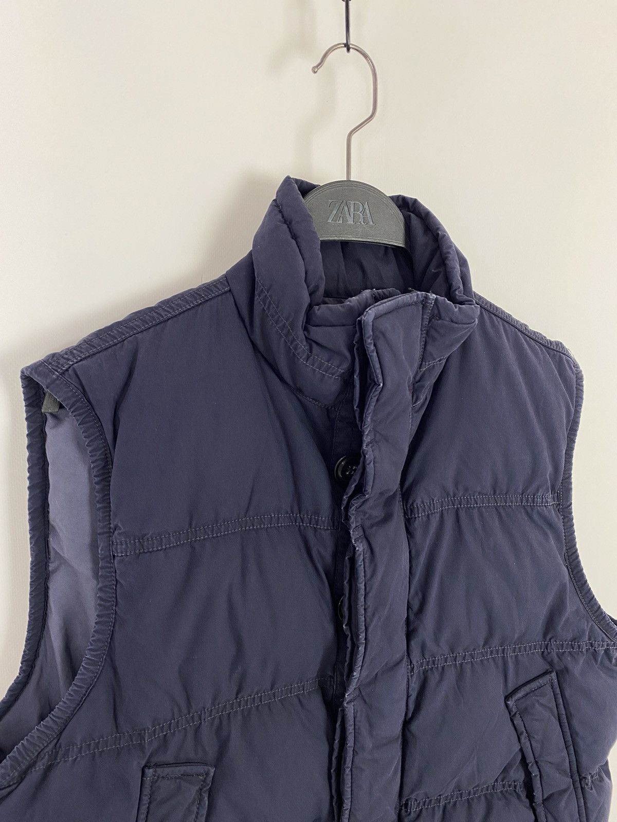 Denim & Supply Ralph Lauren Denim&Supply Ralph Lauren Garment Dyed Down Vest Size US S / EU 44-46 / 1 - 2 Thumbnail
