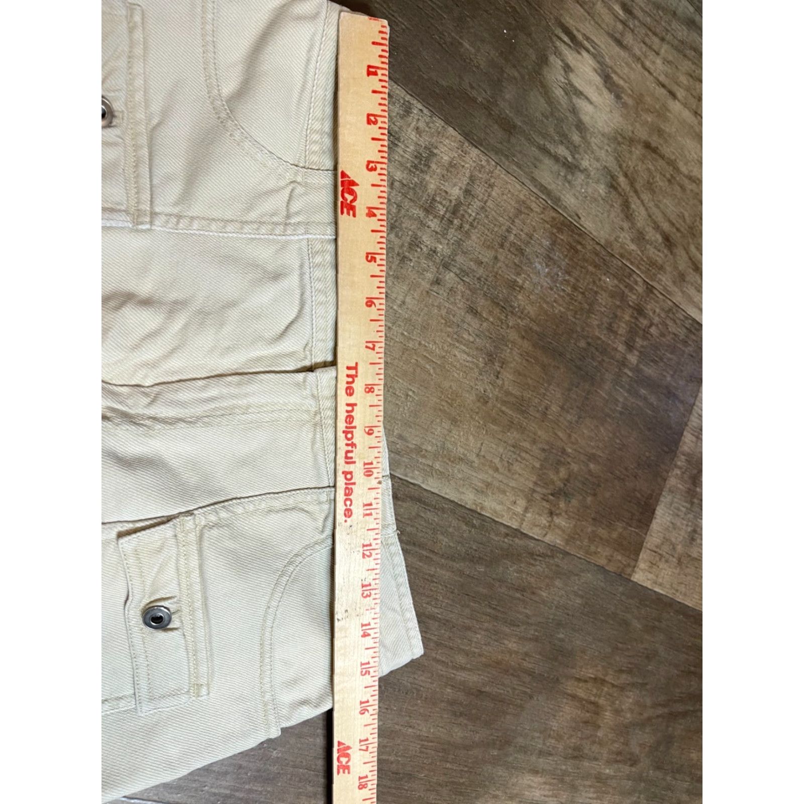 J.Crew J Crew Pants Womens Size 8 Beige Dress Pants Size 30" / US 8 / IT 44 - 3 Thumbnail