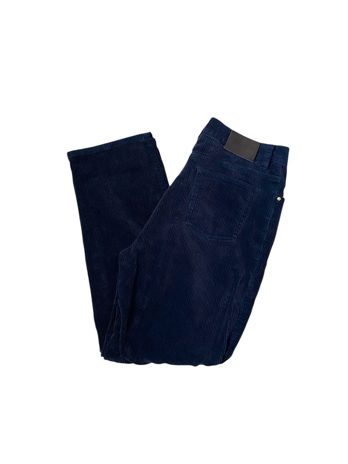 Lauren Ralph Lauren Lauren Ralph Lauren Corduroy Pants Blue Women’s 10P Size 28" / US 6 / IT 42 - 2 Thumbnail
