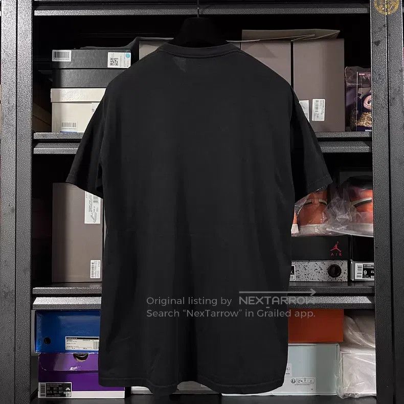 Balenciaga Balenciaga Logo Printed Solid Color Round Neck Short Sleev Size US S / EU 44-46 / 1 - 2 Thumbnail