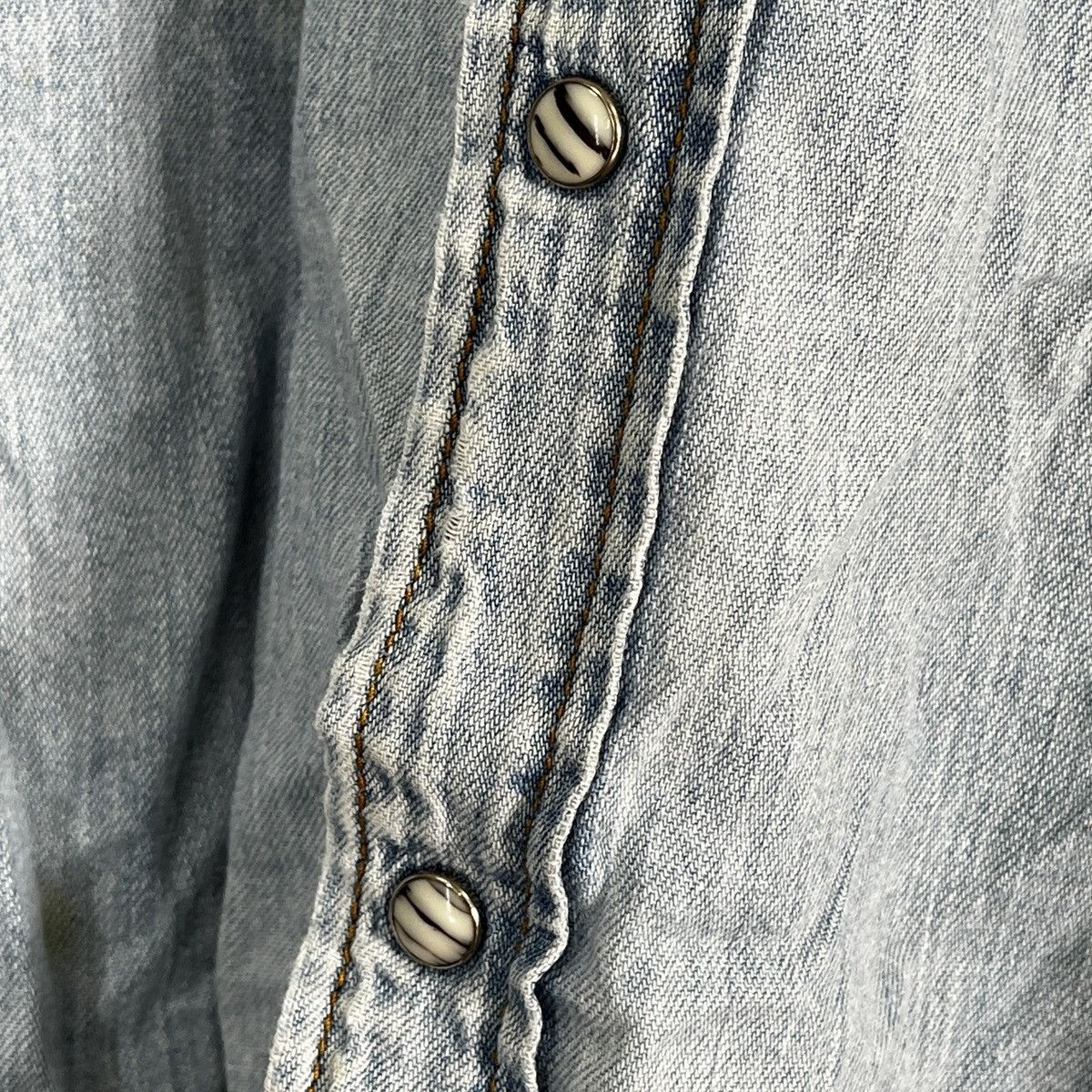 Levi's × Levi's Vintage Clothing Vintage Levis Trucker Jacket Buttons Up Size US L / EU 52-54 / 3 - 13 Thumbnail