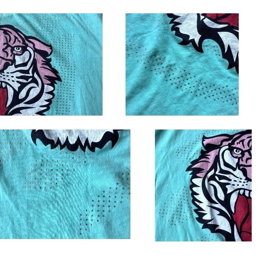 Other Switch Remarkable Limited Edition Tiger T Shirt 3XL Aqua Size US XXL / EU 58 / 5 - 11 Thumbnail