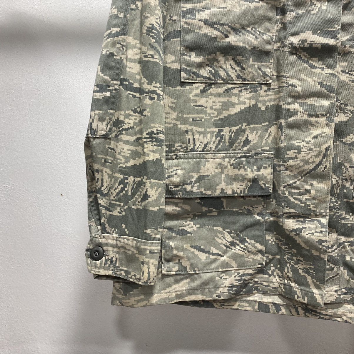 Vintage Military☠️ Parka Jacket Camo WW2 Utility Tactical 90s Size US S / EU 44-46 / 1 - 6 Thumbnail